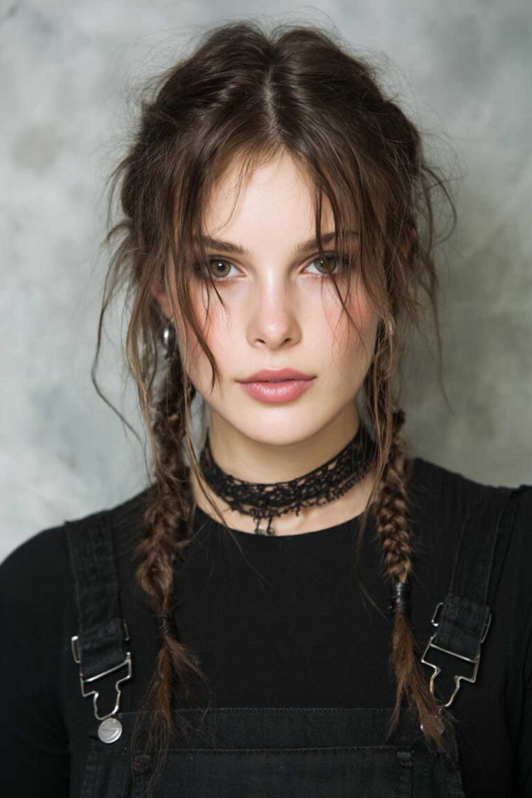 Messy, Bold & Rebellious: 12+ 90s Grunge Hairstyles That Still Slay Today Messy, Bold & Rebellious: 12+ 90s Grunge Hairstyles That Still Slay Today