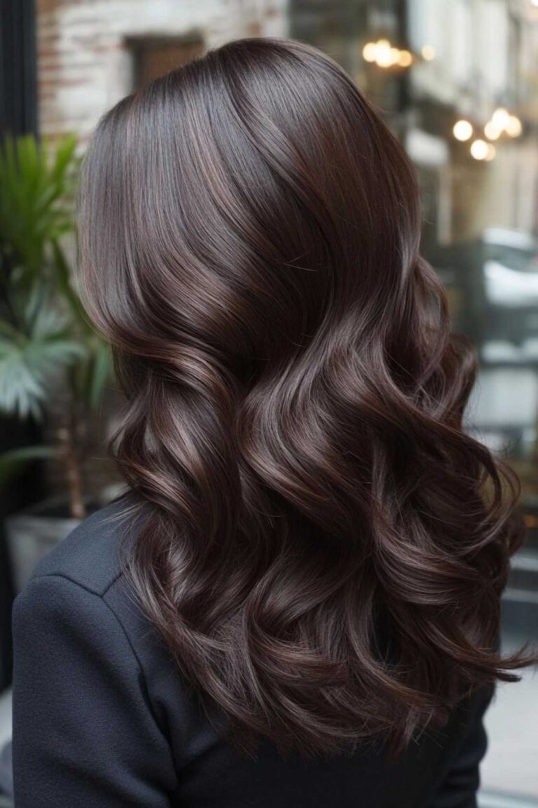 Moody & Chic: 12+ Dark Fall Hair Colors That Bring Out Seasonal Elegance Moody & Chic: 12+ Dark Fall Hair Colors That Bring Out Seasonal Elegance