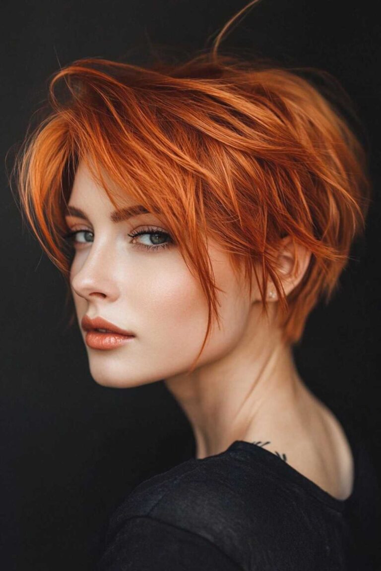 Pixie Perfection: 13+ Copper Pixie Haircuts That Shine with Autumn Warmth Pixie Perfection: 13+ Copper Pixie Haircuts That Shine with Autumn Warmth
