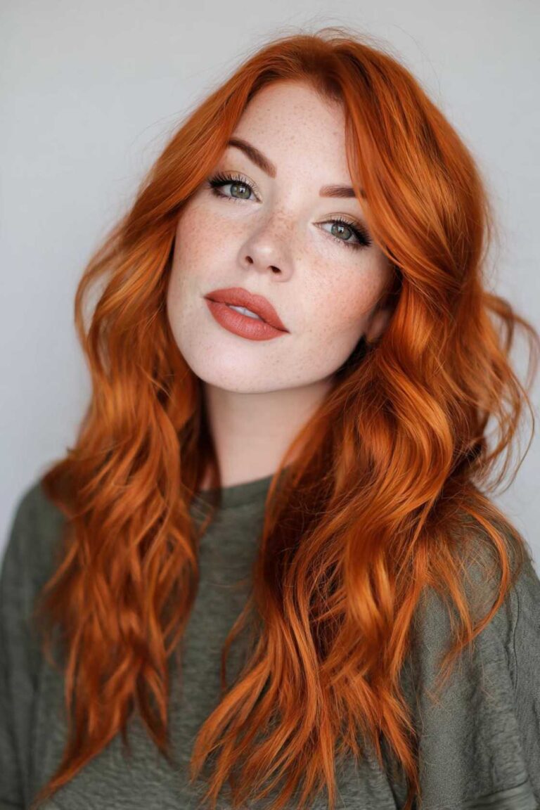 Pumpkin Spice & Everything Nice: 13+ Cute Fall Hair Ideas You’ll Love This Season