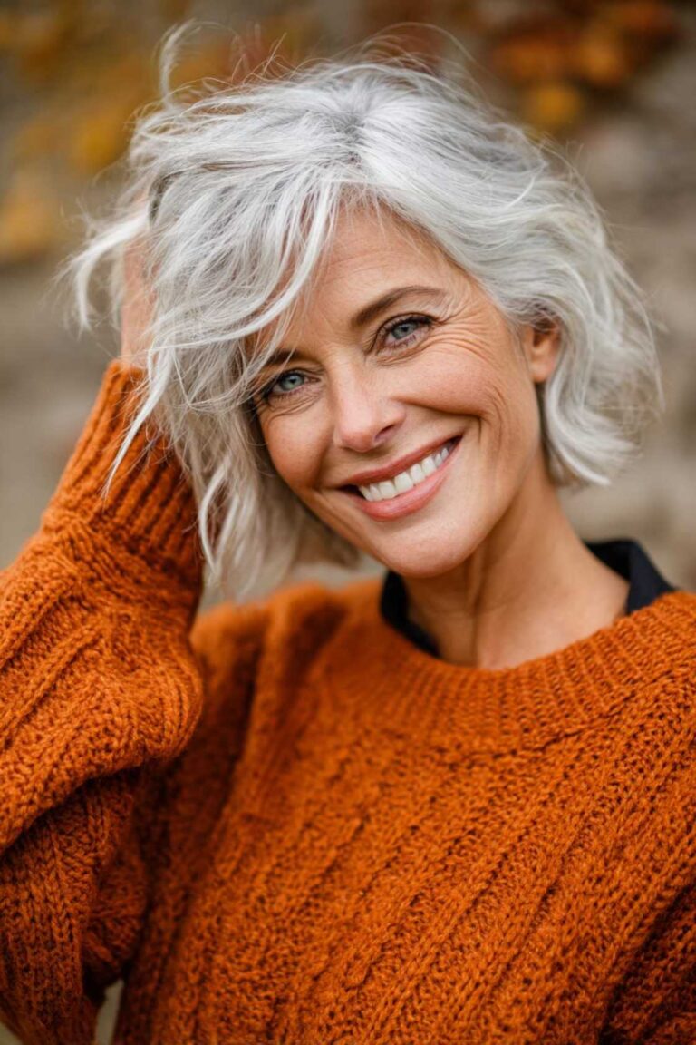 Seasonal Shades to Try: 14+ Fall Hair Color Trends for Stylish Women Over 50