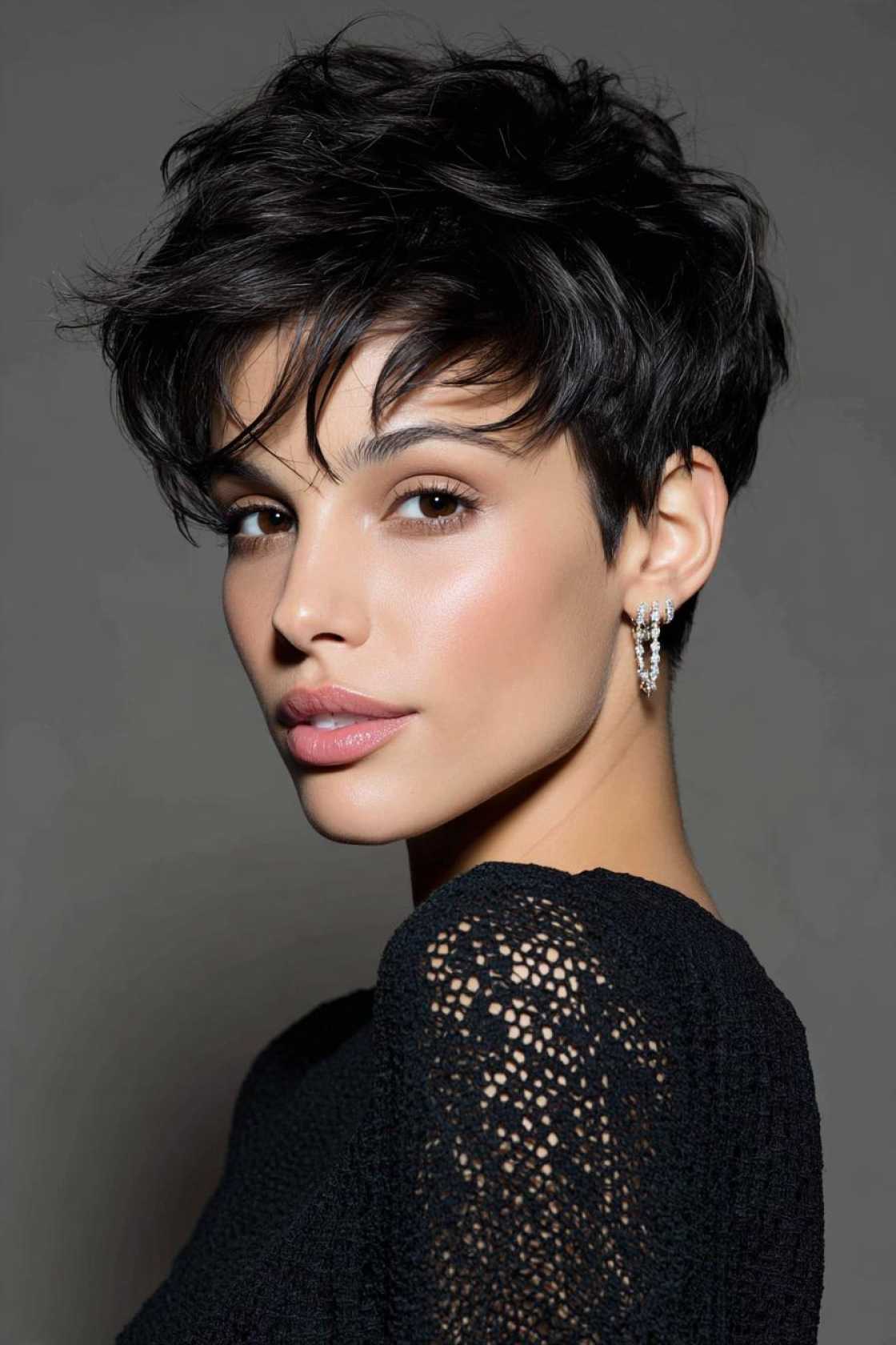 Short, Chic & Bold: 12+ Pixie Cuts That Define Confidence and Effortless Style - 4. The Voluminous Pixie