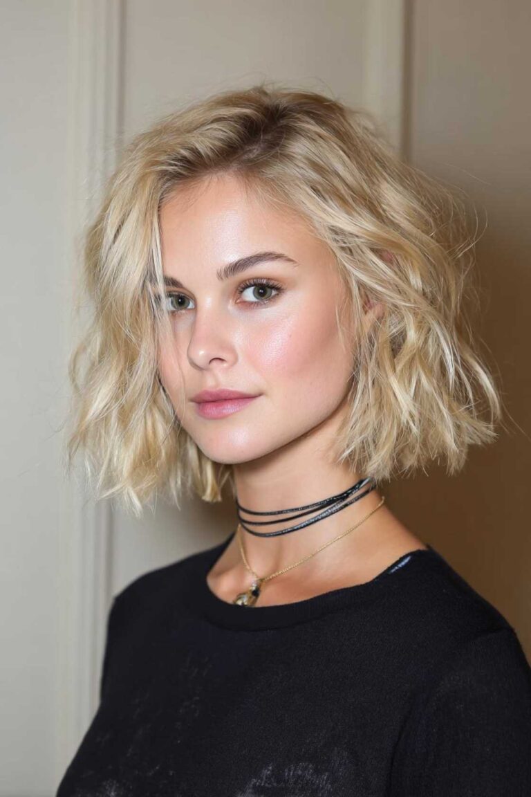 Soft, Messy, Perfect: 13+ Textured Wave Hairstyles You Can Wear Anywhere