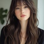 Soft & Subtle: 12+ Hairstyles Featuring Wispy Bangs that Refresh Your Look