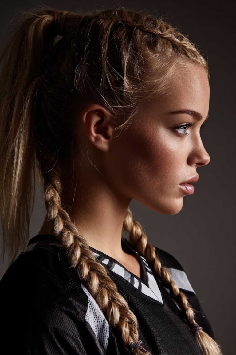 Styled to Score: 12+ Football Hairstyles That Stay Cute from Kickoff to Final Whistle Styled to Score: 12+ Football Hairstyles That Stay Cute from Kickoff to Final Whistle