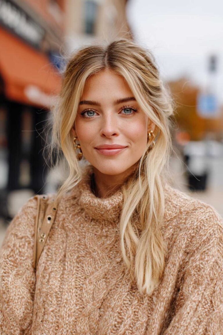 Sweater Weather Ready: 12+ Cute Fall Hairstyles That Match Every Autumn Outfit Sweater Weather Ready: 12+ Cute Fall Hairstyles That Match Every Autumn Outfit