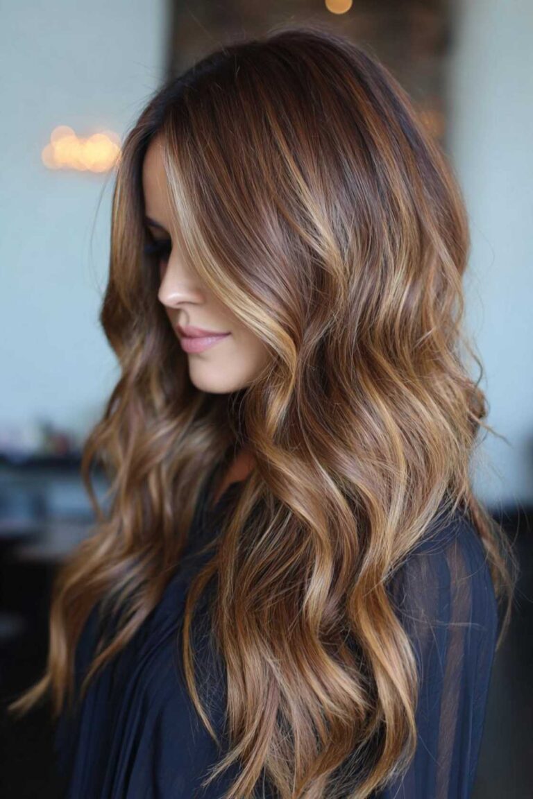 Sweet Like Caramel: 13+ Balayage Looks That Are Low-Maintenance but High Impact