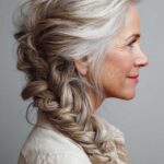 Timeless & Trendy: 12+ Braid Hairstyles That Flatter Women Over 50 Beautifully