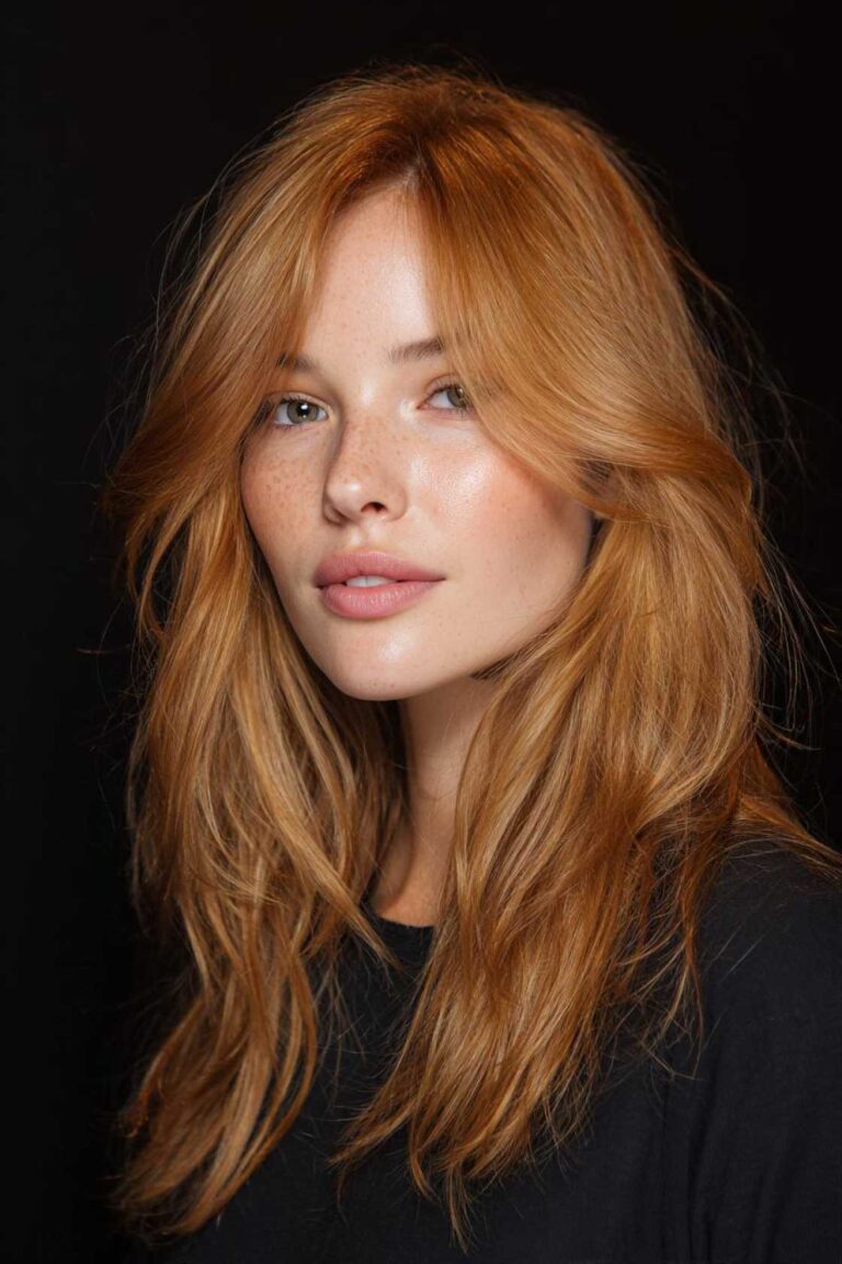Turn Up the Heat: 13+ Copper Hair Looks That Add Instant Warmth & Glow
