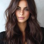 Warm & Glossy: 13+ Mocha Brown Shades Perfect for Autumn Hair Makeovers