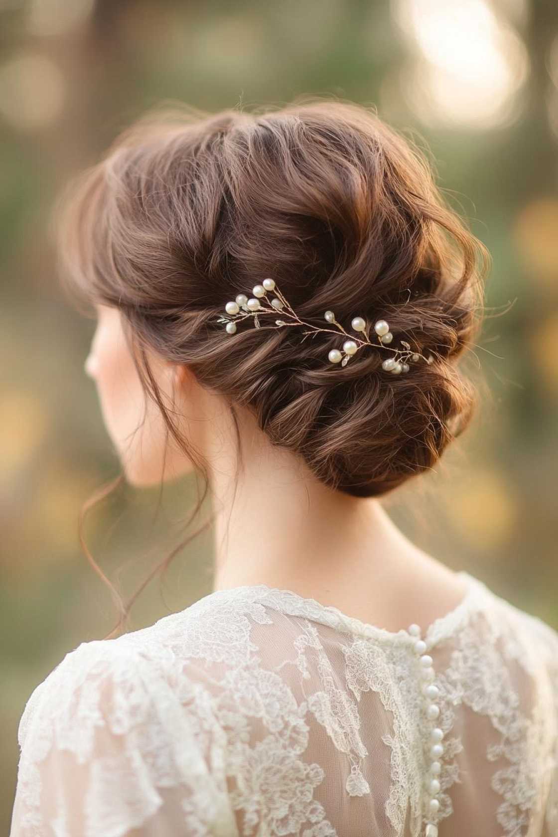 12+ Romantic Fall Updos Perfect for Weddings and Special Occasions 2025 - Romantic Fall Updo #10: Twisted Chignon 