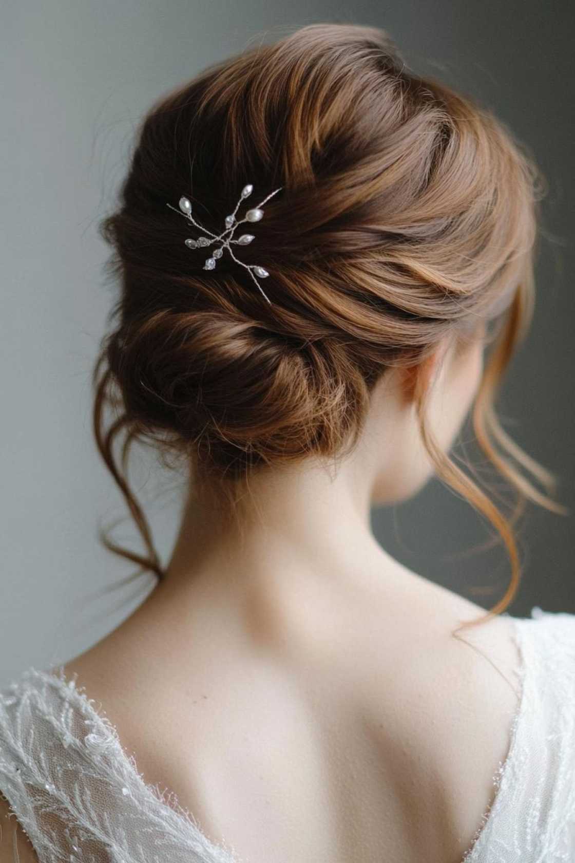 12+ Romantic Fall Updos Perfect for Weddings and Special Occasions 2025 - Romantic Fall Updo #6: French Twist with