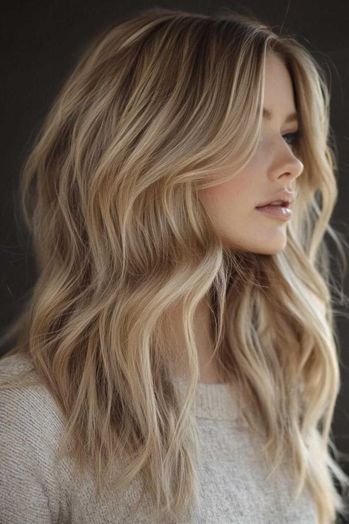 Autumn Glow: 12+ Warm Blonde Hair Color Ideas That Brighten the Fall Season - 6. Wheat Blonde