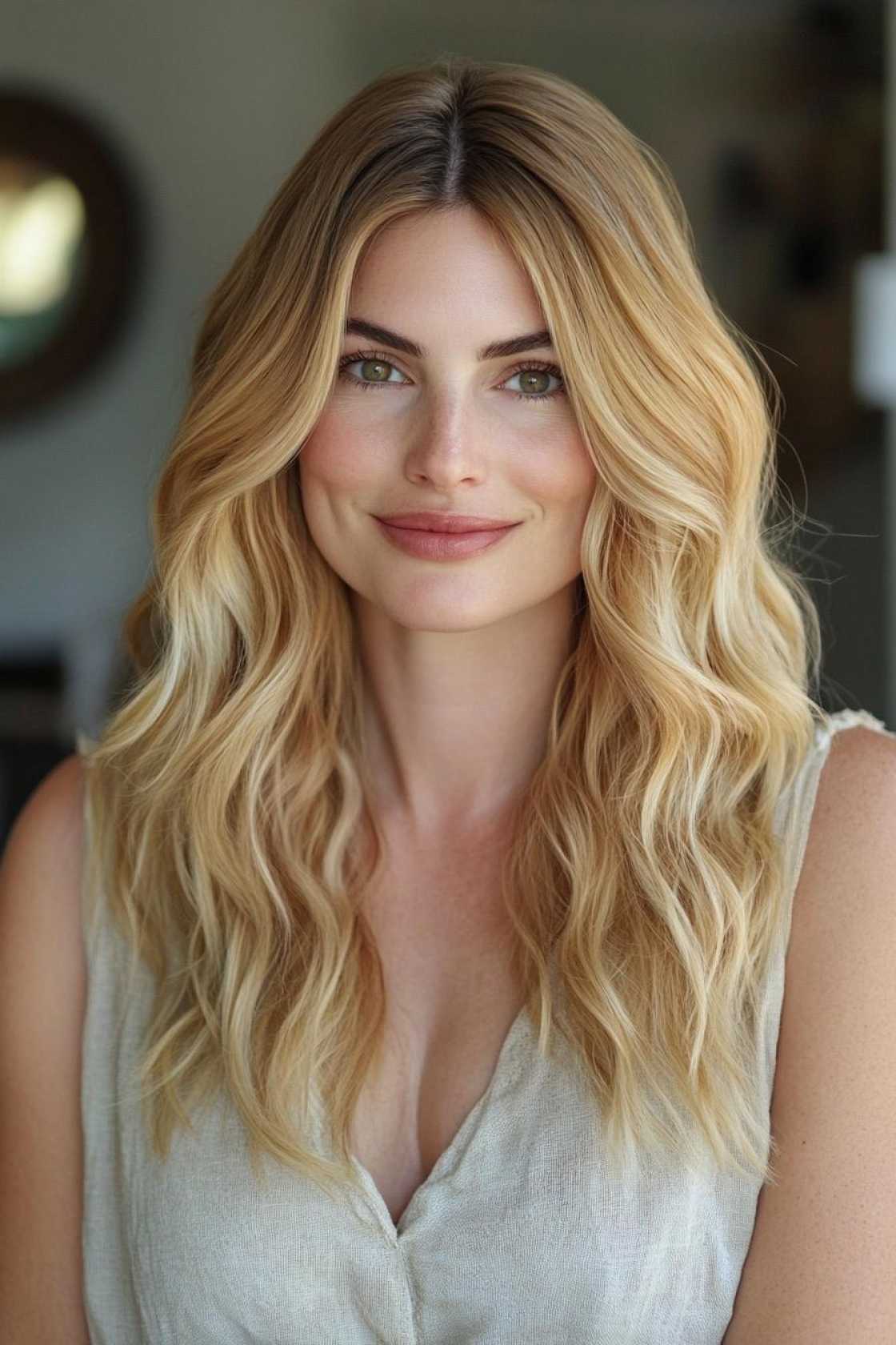 Autumn Glow: 12+ Warm Blonde Hair Color Ideas That Brighten the Fall Season - 13. Honey Blonde