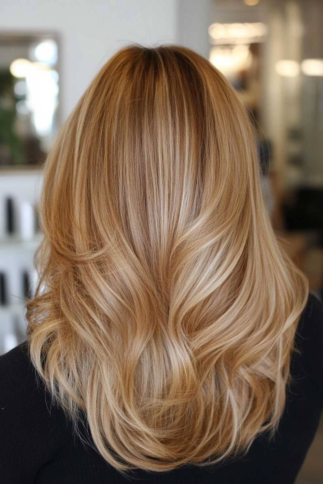 Autumn Glow: 12+ Warm Blonde Hair Color Ideas That Brighten the Fall Season - 11. Caramel Blonde