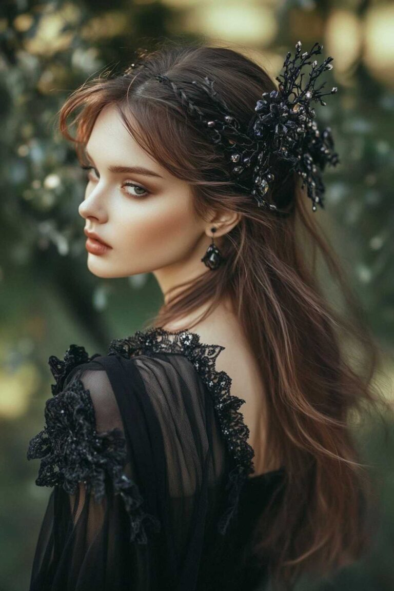 Bewitching Style: 14+ Witch Hairstyles That Turn Heads This Halloween Season Bewitching Style: 14+ Witch Hairstyles That Turn Heads This Halloween Season
