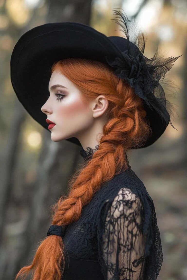 Costume-Perfect Beauty: 14+ Halloween Hairstyles That Make You Stand Out Instantly Costume-Perfect Beauty: 14+ Halloween Hairstyles That Make You Stand Out Instantly