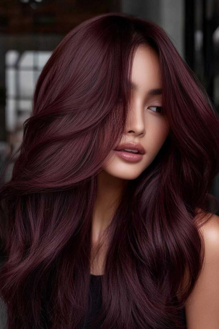 Deep, Dimensional & Chic: 14+ Chocolate Cherry Hair Colors That Turn Heads Deep, Dimensional & Chic: 14+ Chocolate Cherry Hair Colors That Turn Heads