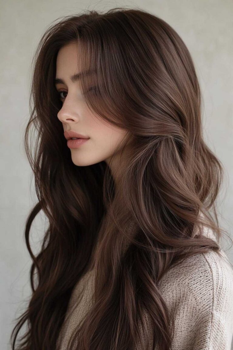 Deep Shine & Dimension: 13+ Mocha Brown Hair Shades Perfect for the Fall Season Deep Shine & Dimension: 13+ Mocha Brown Hair Shades Perfect for the Fall Season