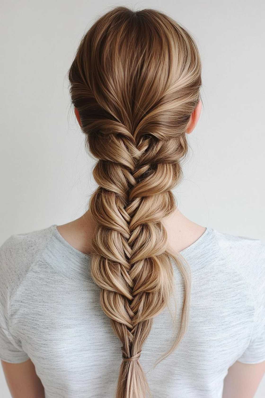 From Hobby to Art: 13+ Breathtaking Braided Hairstyles from a Swedish Styling Pro - 7. The Pull-Through Braid