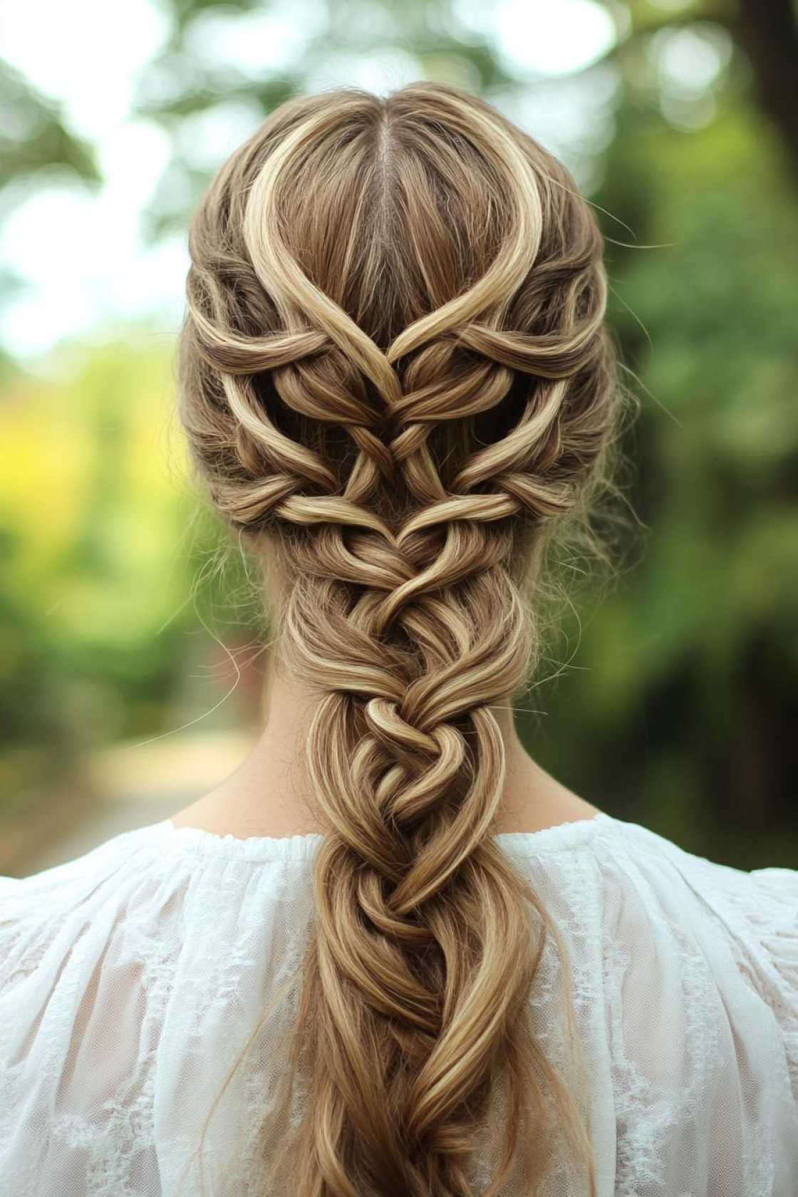 From Hobby to Art: 13+ Breathtaking Braided Hairstyles from a Swedish Styling Pro - 6. The Four-Strand Braid