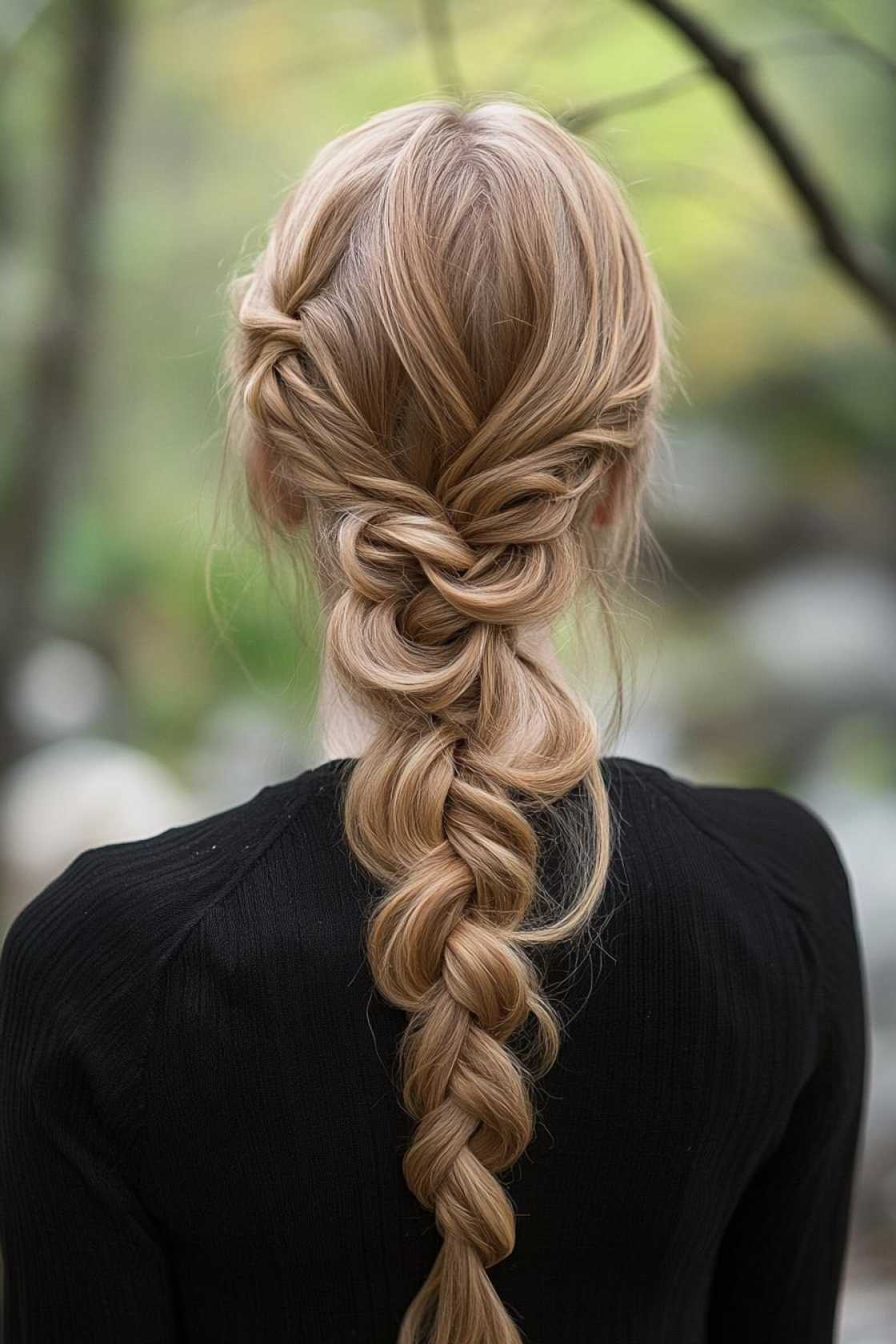 From Hobby to Art: 13+ Breathtaking Braided Hairstyles from a Swedish Styling Pro - 5. The Five-Strand Braid