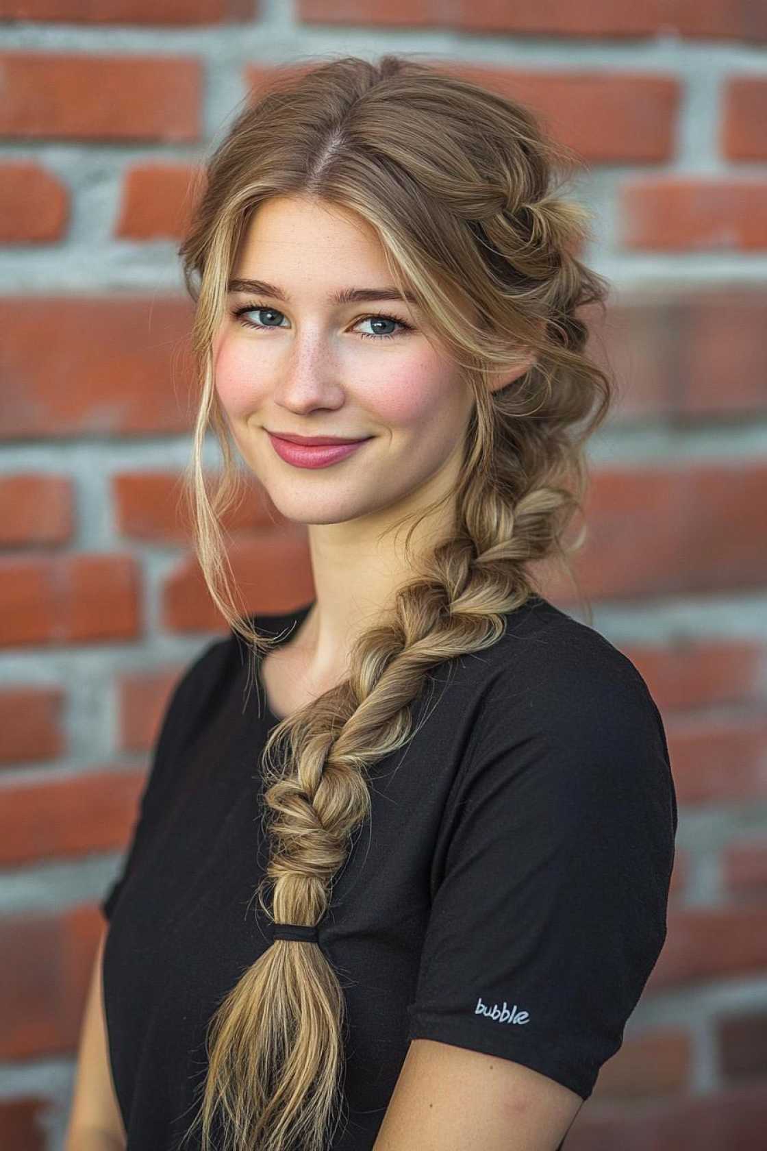 From Hobby to Art: 13+ Breathtaking Braided Hairstyles from a Swedish Styling Pro - 4. The Bubble Braid
