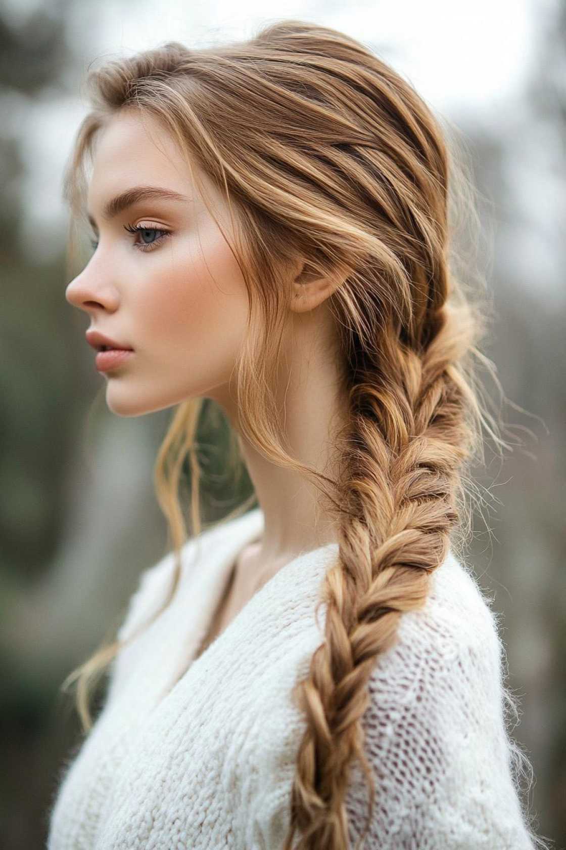 From Hobby to Art: 13+ Breathtaking Braided Hairstyles from a Swedish Styling Pro - 3. The Side Braid