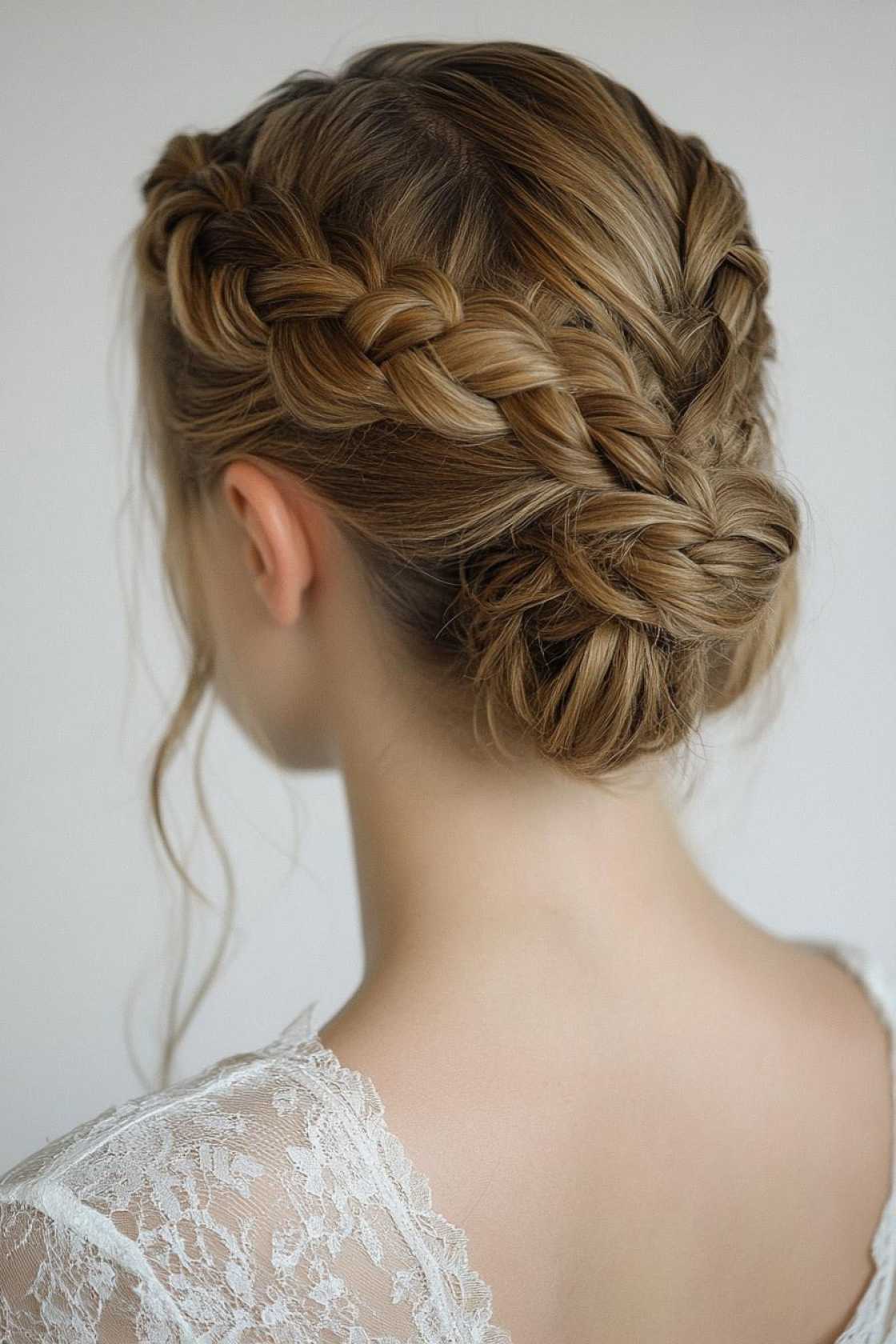 From Hobby to Art: 13+ Breathtaking Braided Hairstyles from a Swedish Styling Pro - 2. The Braided Updo
