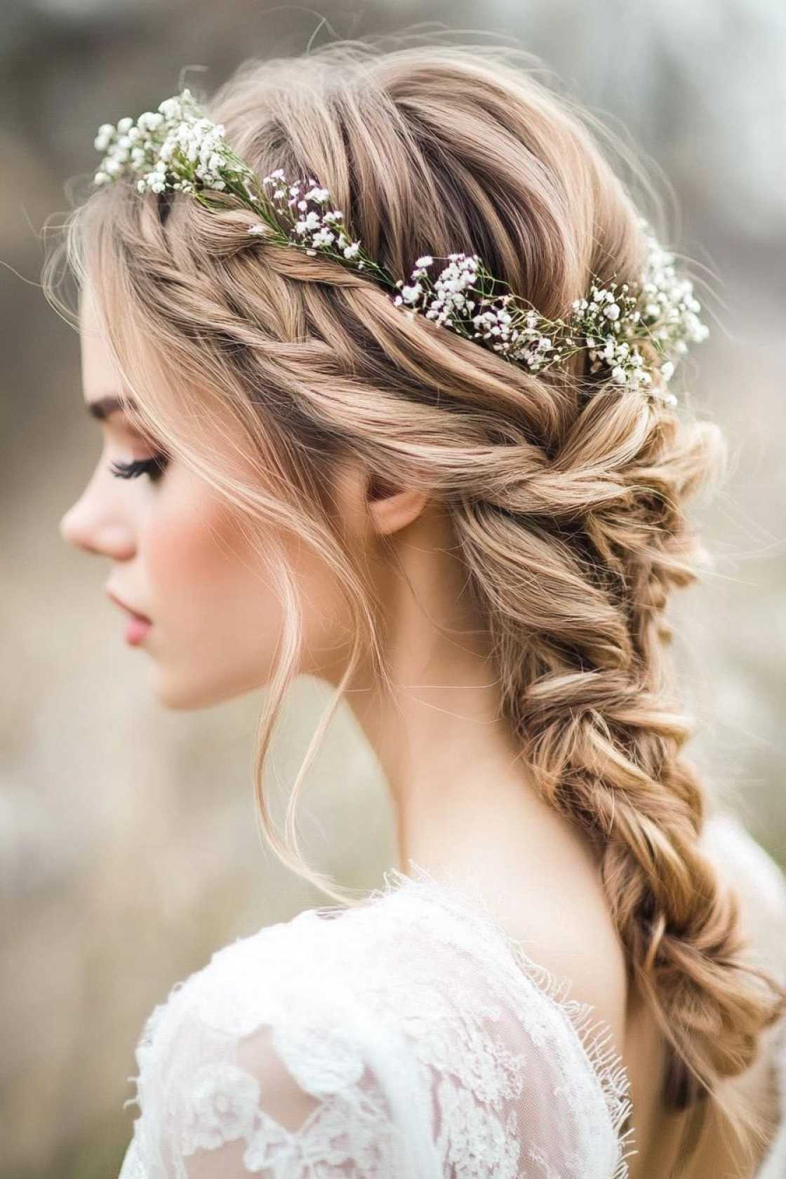 From Hobby to Art: 13+ Breathtaking Braided Hairstyles from a Swedish Styling Pro - 1. The Halo Braid