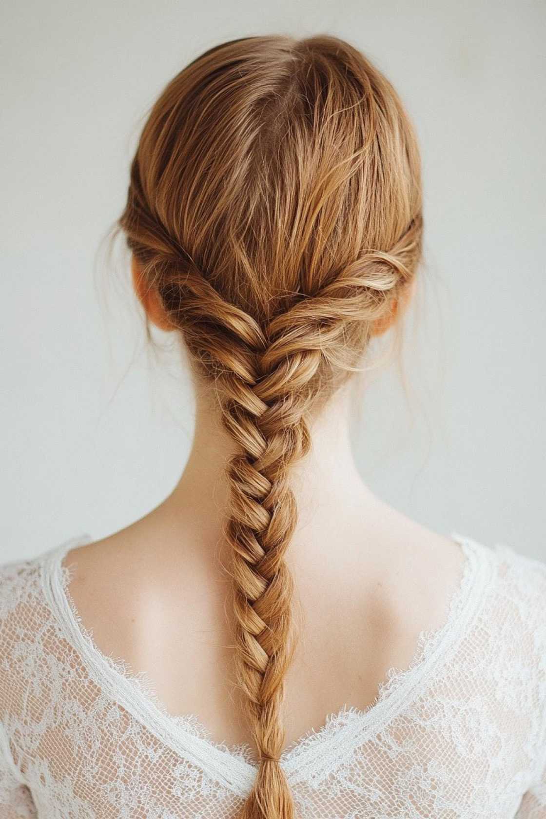 From Hobby to Art: 13+ Breathtaking Braided Hairstyles from a Swedish Styling Pro - 14. The Classic French Braid