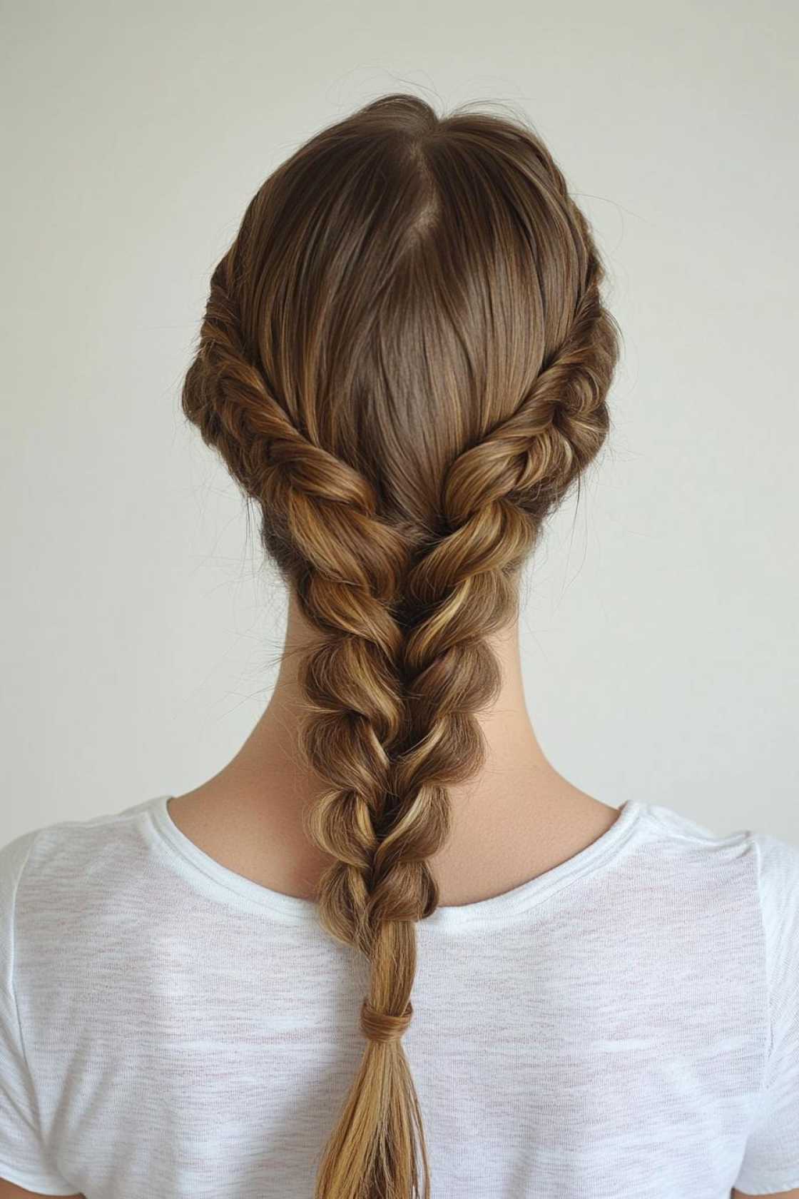 From Hobby to Art: 13+ Breathtaking Braided Hairstyles from a Swedish Styling Pro - 13. The Dutch Braid (Fishtail Variation)