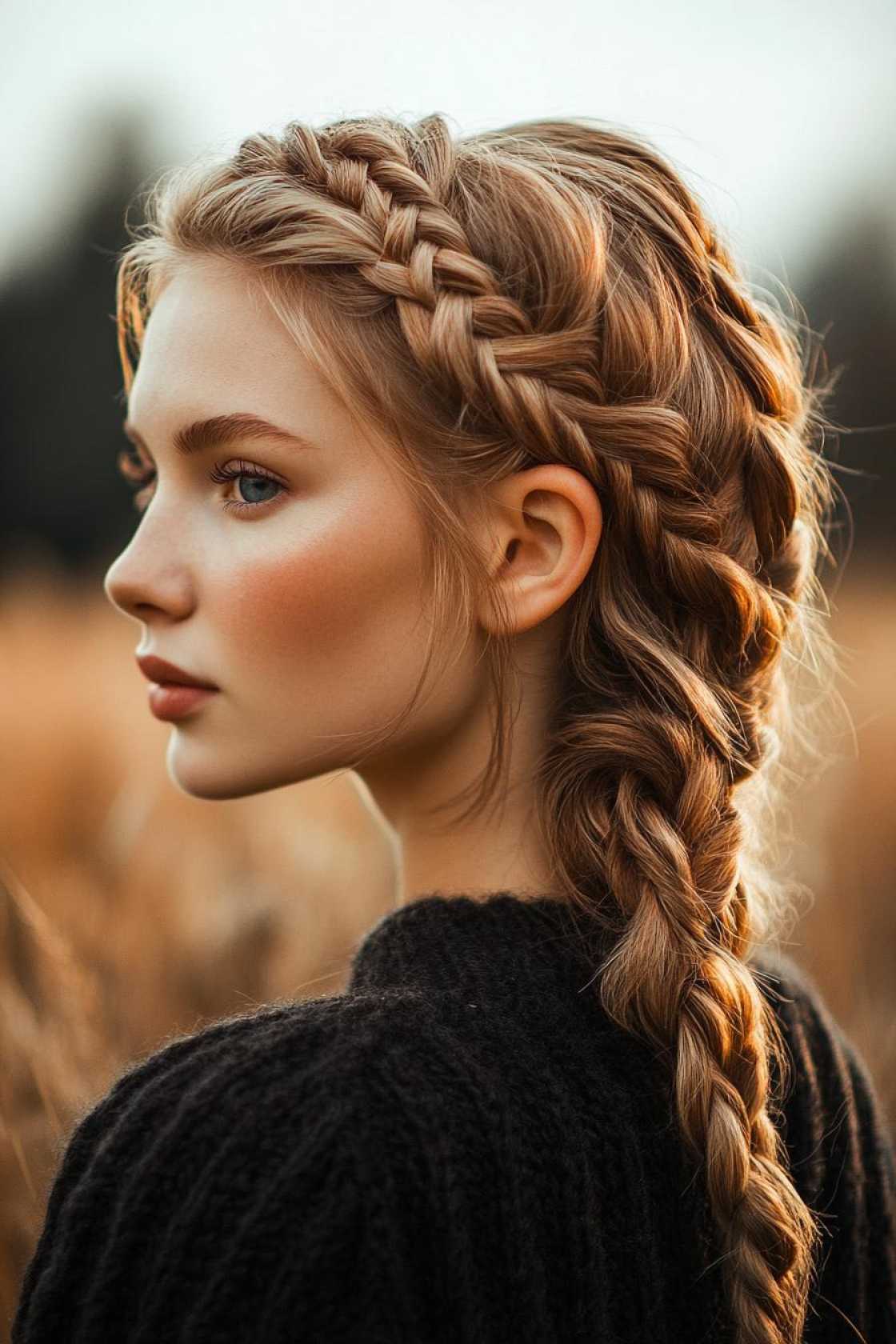 From Hobby to Art: 13+ Breathtaking Braided Hairstyles from a Swedish Styling Pro - 12. The Crown Braid