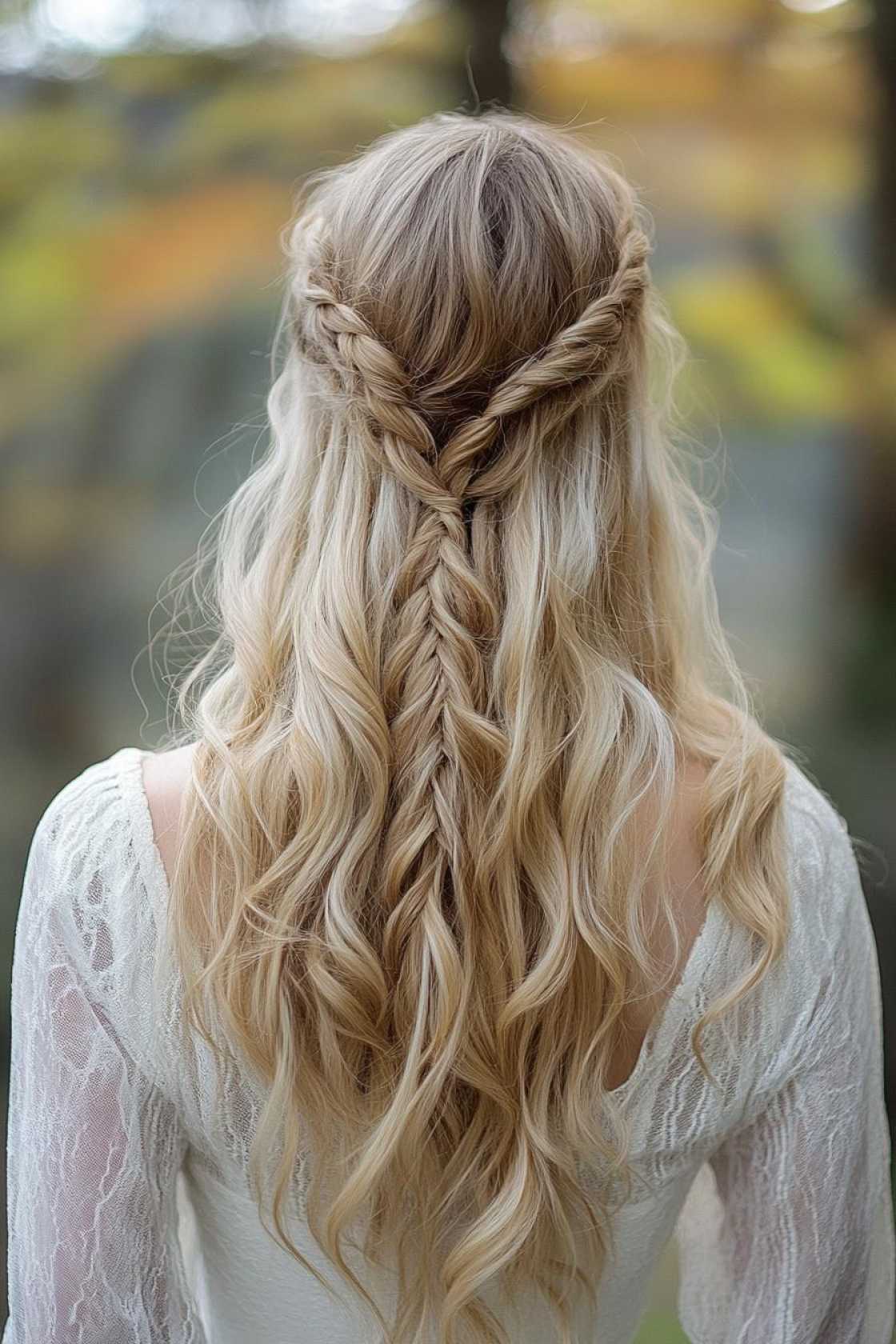 From Hobby to Art: 13+ Breathtaking Braided Hairstyles from a Swedish Styling Pro - 11. Waterfall Braid