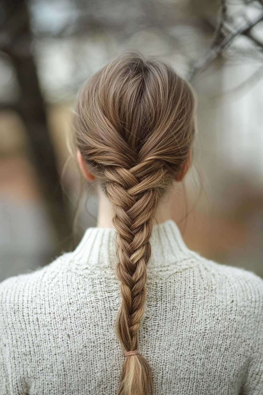 From Hobby to Art: 13+ Breathtaking Braided Hairstyles from a Swedish Styling Pro - 9. The Fishtail Braid