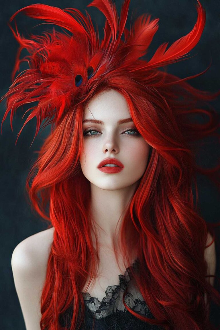 From Mermaids to Villains: 13+ Red Hair Halloween Looks Everyone Will Love