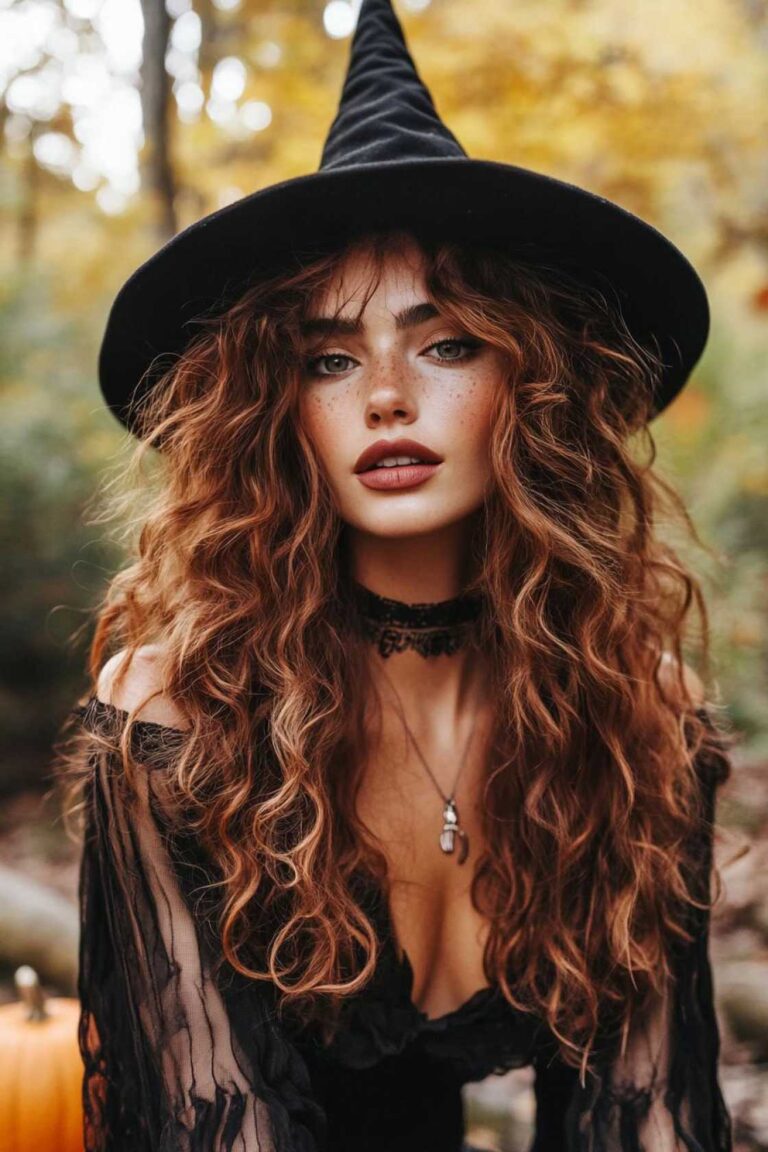 From Witches to Mermaids: 13+ Halloween Hair Ideas Everyone Will Want to Try From Witches to Mermaids: 13+ Halloween Hair Ideas Everyone Will Want to Try