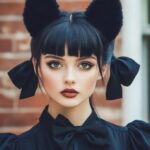 Midnight Magic: 12+ Halloween Costume Hairstyles That Slay with Black Hair