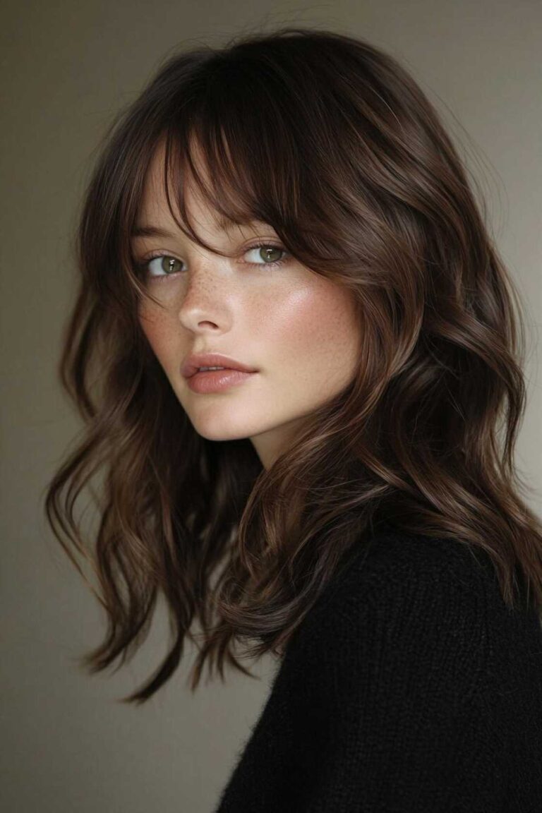 Rich Depth & Dimension: 13+ Smoked Suede Brunette Shades That Are Trending Now