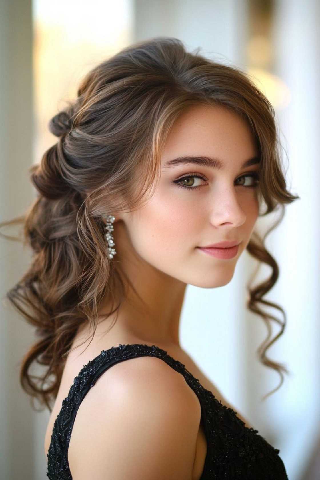 Shine All Evening: 14+ Homecoming Hair Ideas Perfect for a Glamorous Look - How do I make my homecoming hairstyle la