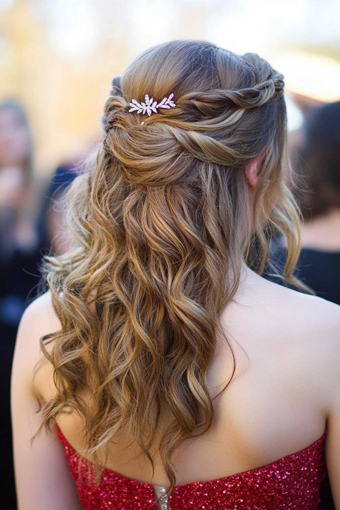 Shine All Evening: 14+ Homecoming Hair Ideas Perfect for a Glamorous Look - Can I style my homecoming hair myself?
