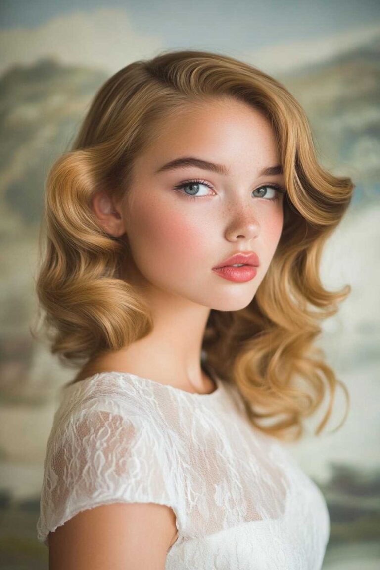 Shine All Evening: 14+ Homecoming Hair Ideas Perfect for a Glamorous Look Shine All Evening: 14+ Homecoming Hair Ideas Perfect for a Glamorous Look