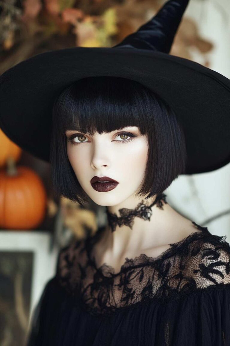 Spellbinding Beauty: 12+ Witch Hairstyles That Complete Any Magical Halloween Look Spellbinding Beauty: 12+ Witch Hairstyles That Complete Any Magical Halloween Look