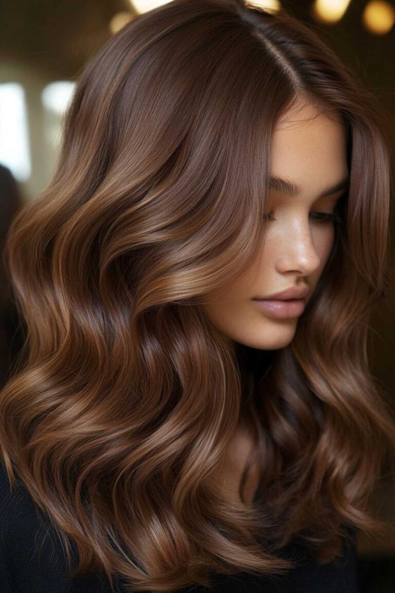 Stunning Shine: 12+ Hair Color Ideas Every Brunette Needs to Try This Season