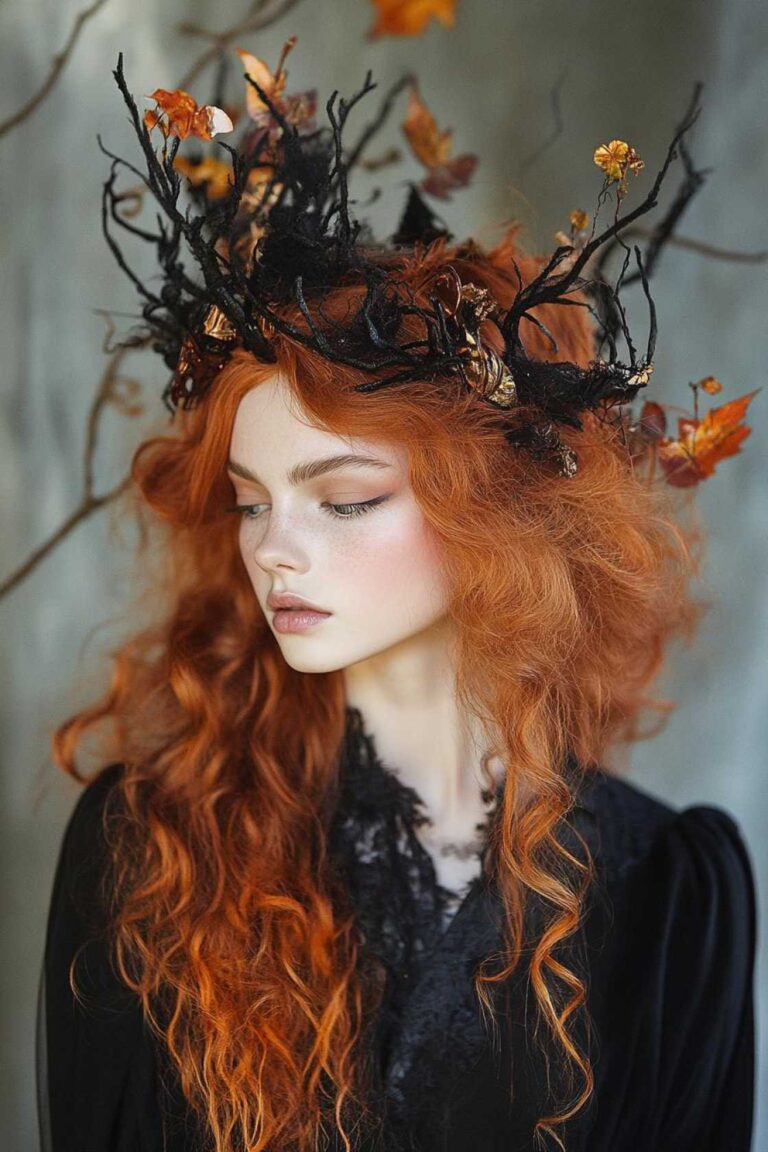 Trick-or-Treat Chic: 12+ Halloween Hairstyles That Complete Any Costume Look Trick-or-Treat Chic: 12+ Halloween Hairstyles That Complete Any Costume Look