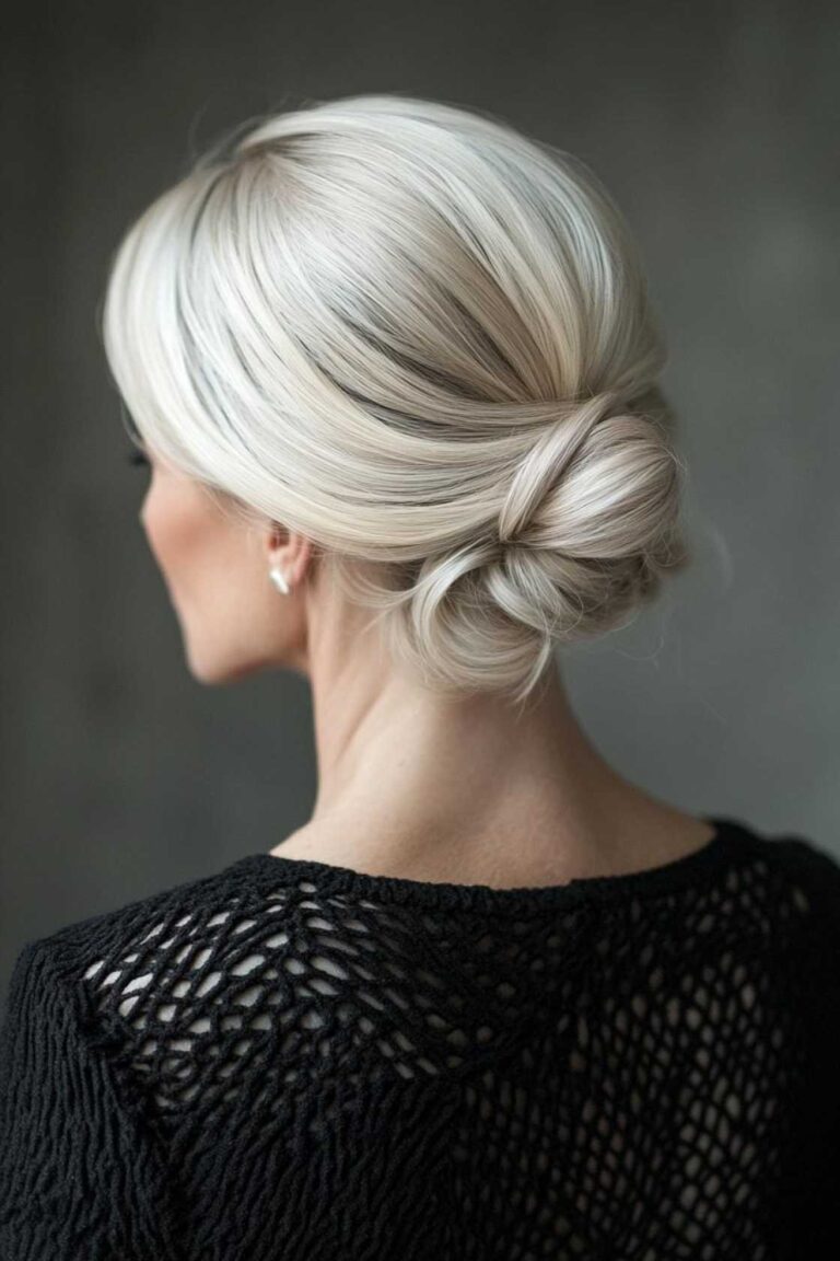 Wedding-Ready Beauty: 14+ Mother of the Bride Hair Ideas Perfect for Every Venue
