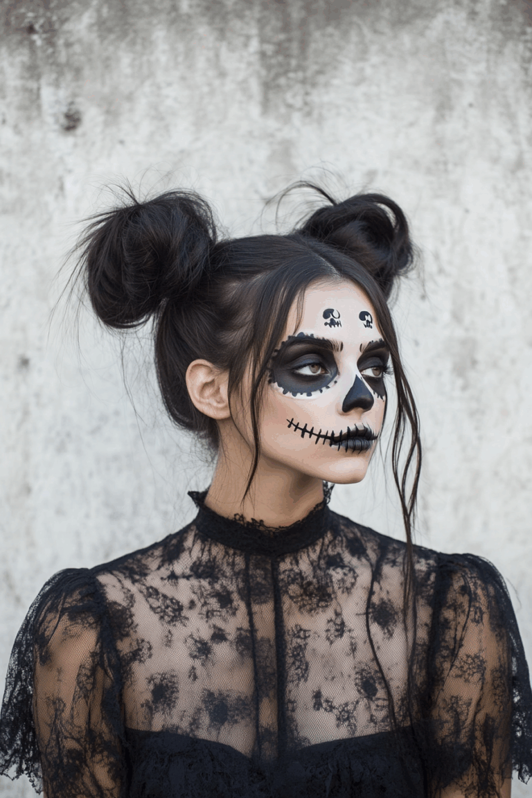 Trick-or-Treat Ready: 13 Amazing Halloween Hairstyles