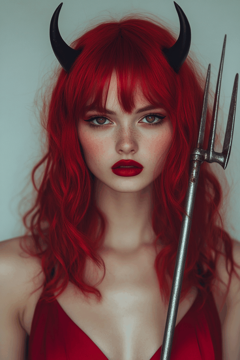 Stand Out This Season: 12+ Halloween Costumes That Look Stunning with Red Hair Stand Out This Season: 12+ Halloween Costumes That Look Stunning with Red Hair