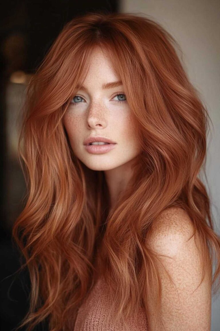 12+ Copper Brown Hair Color Ideas That Bring Rich Warmth to Your Look
