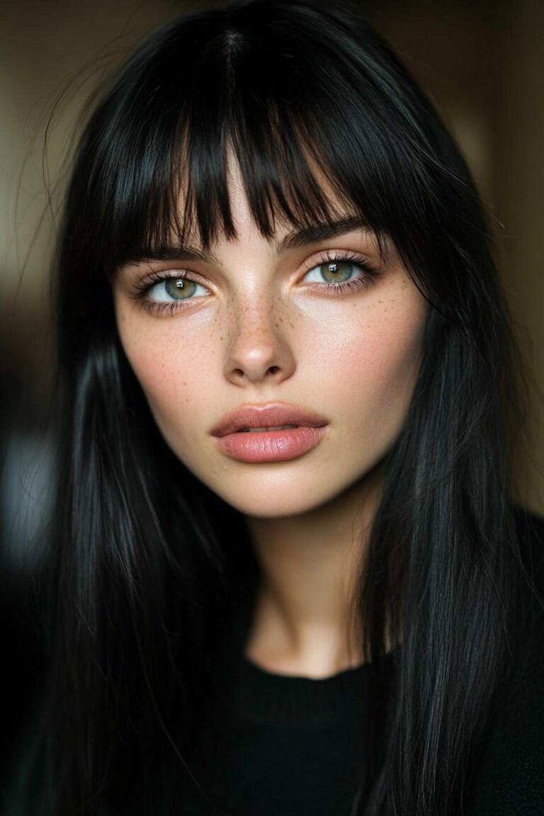 Age-Defying Style: 12+ Hairstyles with Bangs That Add Volume and Timeless Charm Age-Defying Style: 12+ Hairstyles with Bangs That Add Volume and Timeless Charm